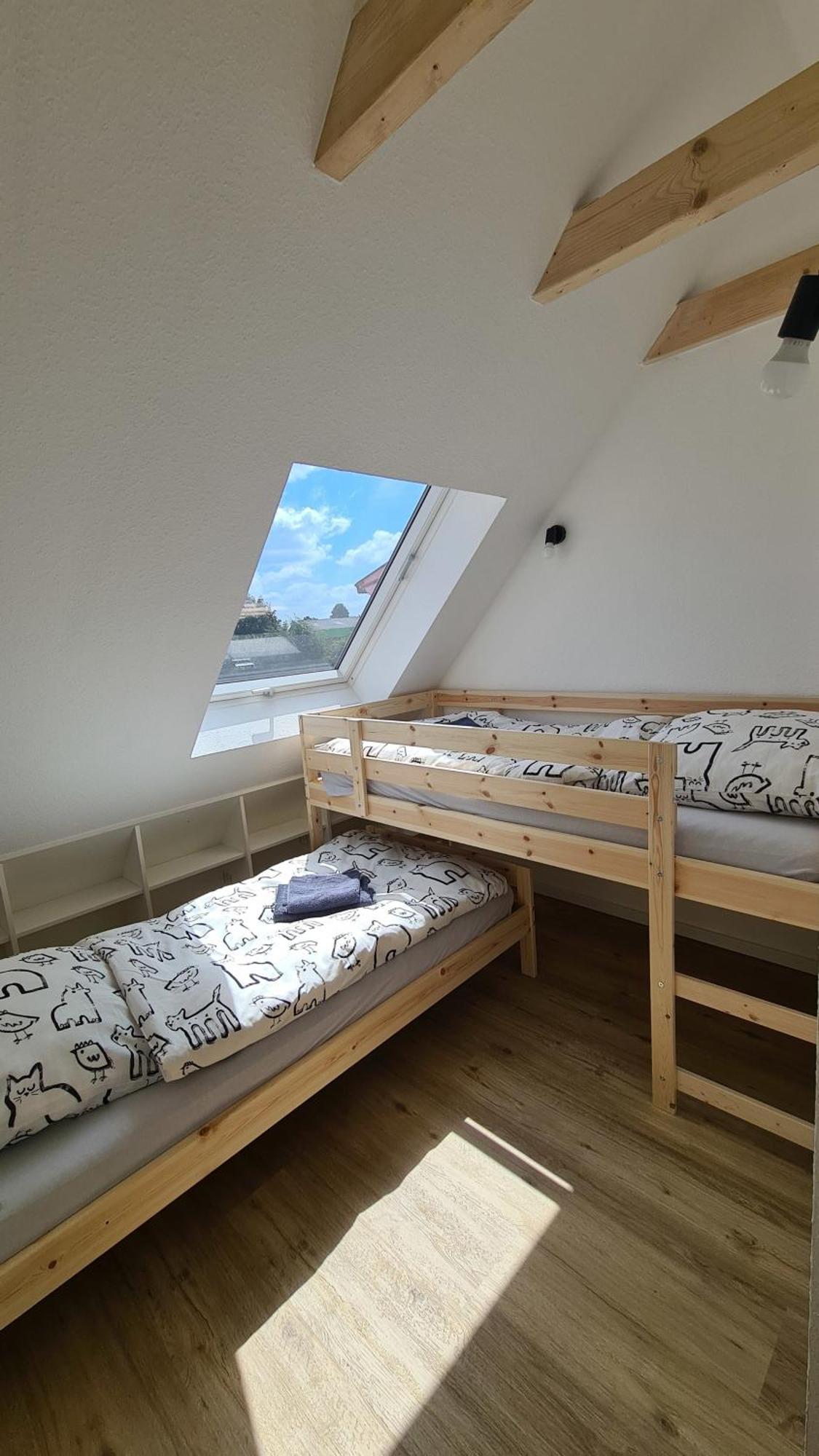 Naturhof Buschwiesen - Wohnung Lama Wilsum Exterior photo